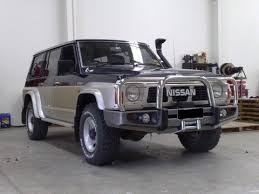 PATROL GQ Y60 LWB WAGON 1988-1998